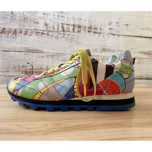 COACH C118 Eric Inkala Art Limited Edition Sneakers size 8-8.5 EUR 40